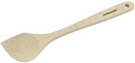 FACKELMANN Wooden Spoon with Tip 30cm, NATURE - Cooking Spoon