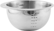 FACKELMANN 2.5l stainless steel bowl with measuring lines - Kneading Bowl