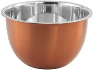 FACKELMANN Bowl 2.6l stainless/copper - Kneading Bowl
