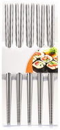 Cutlery Set FACKELMANN Chopsticks 23cm 10pcs stainless - Sada příborů