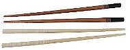FACKELMANN Chopsticks 23cm 12pcs (6 pairs), bamboo - Cutlery Set