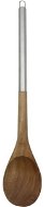 FACKELMANN Acacia Wooden Spoon with Stainless-steel Handle, 35.5cm - Cooking Spoon