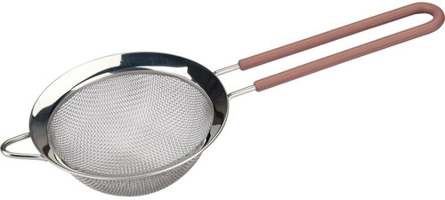 Fackelmann Blossom Harmony Sítko z nerezové oceli, průměr 100 mm - Strainer - Main image