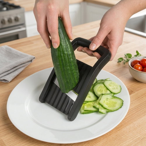FACKELMANN MINI Vegetable Slicer Main image FACKELMANN MINI Vegetable Slicer - Grater - Main image