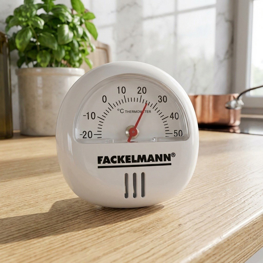 Fackelmann szobahőmérő mágnessel