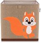 Lifeney Aufbewahrungsbox Eichhörnchen, 33 × 33 × 33 cm - Aufbewahrungsbox