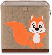 Lifeney Box úložný VEVERKA, 33 × 33 × 33 cm - Úložný box