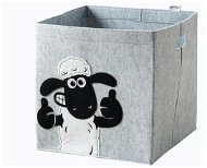 Lifeney Aufbewahrungsbox SHAUN SHEEP, 33 × 33 × 33 cm - Aufbewahrungsbox