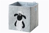 Lifeney Aufbewahrungsbox SHAUN SHEEP, 30 × 30 × 30 cm - Aufbewahrungsbox