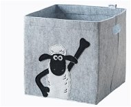 Fackelmann Tárolódoboz, SHAUN, a táncoló bárány, 30×30×30 cm - Tároló doboz