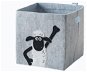 Lifeney Box úložný OVEČKA SHAUN tancujúca, 30 × 30 × 30 cm - Úložný box