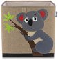Lifeney KOALA Aufbewahrungsbox, 33 × 33 × 33 cm - Aufbewahrungsbox