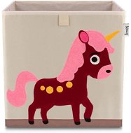 Lifeney Box úložný JEDNOROŽEC, 33 × 33 × 33 cm - Úložný box