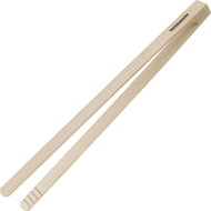 FACKELMANN Dřevěné kuchyňské kleště, bukové dřevo, délka 420 mm - Kuchyňské kleště