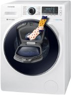Samsung WW90K7415OW AddWash - Front-Load Washing Machine