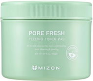 Mizon Pore Fresh Peeling Toner Pad 60 ks, 130 ml - Pleťové tonikum