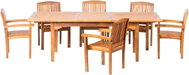 FaKOPA Teak garden set Elegante II - Garden Furniture