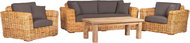 FAKOPA Rattan set Tosca+Recycle - Garden Furniture
