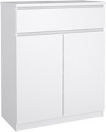 FALCO Chest of drawers SIMPLICITY 220 white gloss - Chest of Drawers