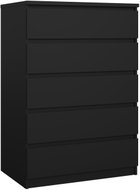 FALCO Chest of drawers SIMPLICITY 231 black - Chest of Drawers