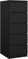 FALCO Komoda SIMPLICITY 233 černá - Komoda