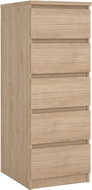 FALCO Dresser SIMPLICITY 233 jackson hickory - Chest of Drawers