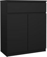 FALCO Chest of drawers SIMPLICITY 234 black - Chest of Drawers