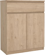 FALCO Dresser SIMPLICITY 234 jackson hickory - Chest of Drawers