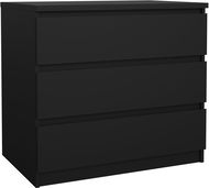 FALCO Komoda SIMPLICITY 235 černá - Komoda
