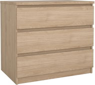 FALCO Dresser SIMPLICITY 235 jackson hickory - Chest of Drawers