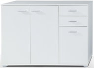 FALCO MILETA 1 white chest of drawers - Chest of Drawers