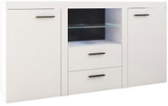 FALCO Rizo 2D2S chest of drawers white - Chest of Drawers