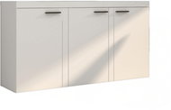 FALCO Rizo 3D white chest of drawers - Chest of Drawers