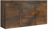 FALCO Rizo 3D oak lefkas chest of drawers - Chest of Drawers