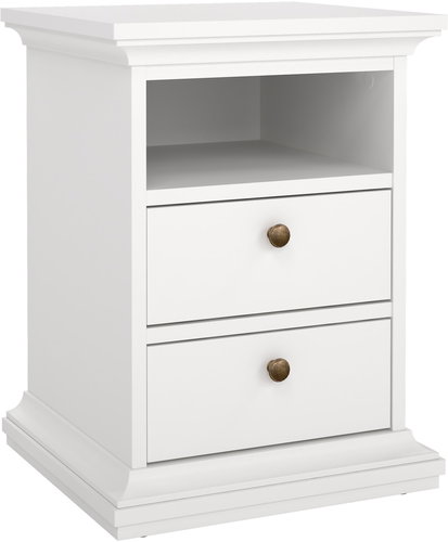 FALCO Provence 302, white - Night Stand - Main image