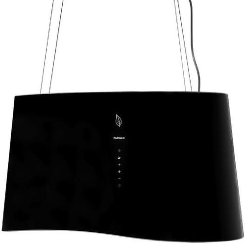 FALMEC Mare E. ion® - black glass - Extractor Hood - Main image