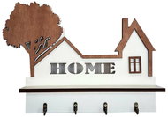 Falixen - Keyring "Home" brown - Key Holder