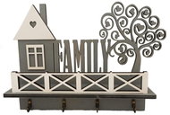 Falixen - Grey keyring "Family"/tree/ - Key Holder