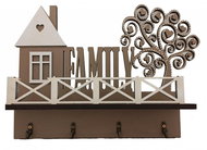 Falixen - Brown "Family"/tree/ - Key Holder