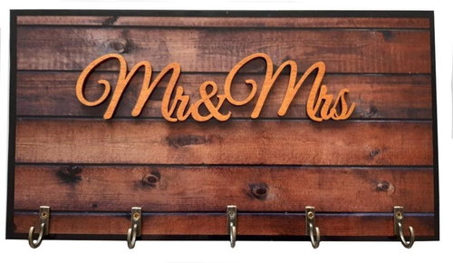 Falixen - Keyring "Mr&Mrs"/2 - Key Holder - Main image