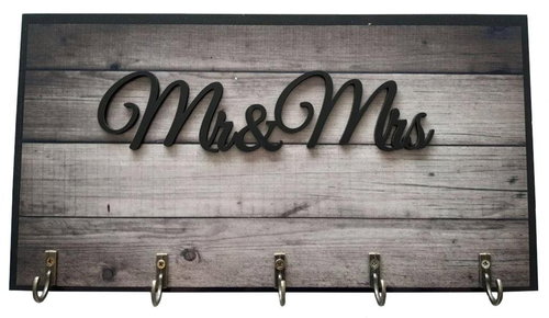 Falixen - Keyring "Mr&Mrs"/3 - Key Holder - Main image