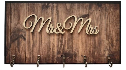 Falixen - Keyring "Mr&Mrs"/4 - Key Holder - Main image