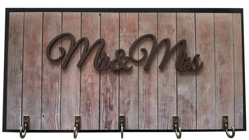 Falixen - Keyring "Mr&Mrs"/5 - Key Holder - Main image