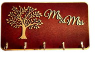 Falixen - Keyring "Mr&Mrs-1" - Key Holder