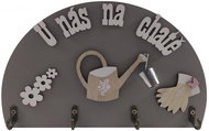 Falixen - Keychain "At our cottage-1" - Key Holder