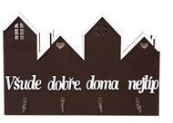 Falixen - Keyring "4 Houses" - Key Holder