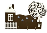 Falixen - Keyring "Tree and owl" - Key Holder