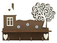 Falixen - Keyring "Tree and hearts" - Key Holder