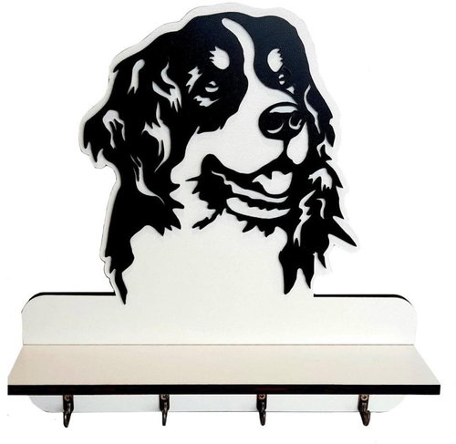 Falixen - Keyring "Dog" - Key Holder - Main image