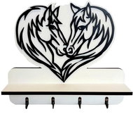 Falixen - Keyring "Horse love" - Key Holder